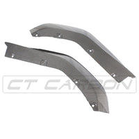 BMW G82/G83 M4 2021+ CARBON FIBRE REAR BUMPER CORNERS - V2