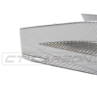 BMW G82/G83 M4 2021+ CARBON FIBRE REAR BUMPER CORNERS - V2