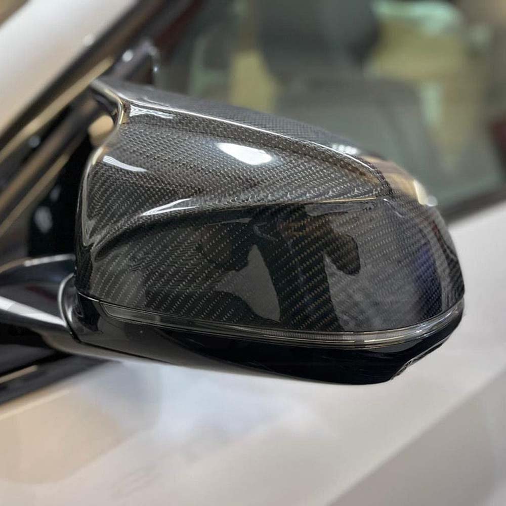 BMW X3/X4/X5/X6 G01/G02/G05/G06 CARBON FIBRE MIRRORS