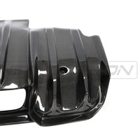 MINI F56 COOPER S JCW CARBON FIBRE DIFFUSER