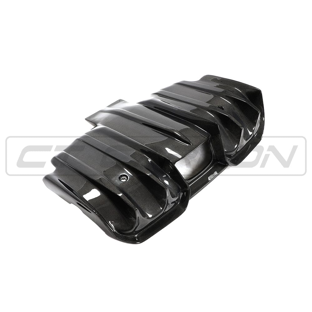 MINI F56 COOPER S JCW CARBON FIBRE DIFFUSER