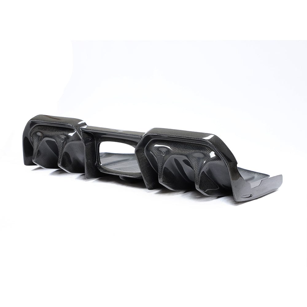 MINI F56 COOPER S JCW CARBON FIBRE DIFFUSER