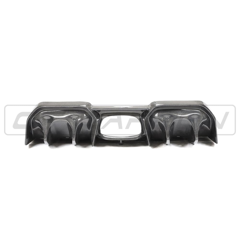 MINI F56 COOPER S JCW CARBON FIBRE DIFFUSER