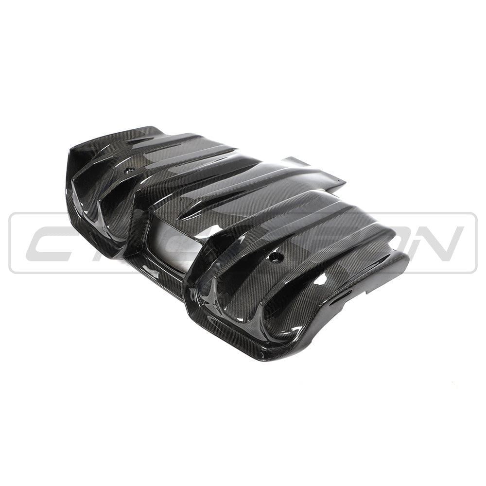 MINI F56 COOPER S JCW CARBON FIBRE DIFFUSER