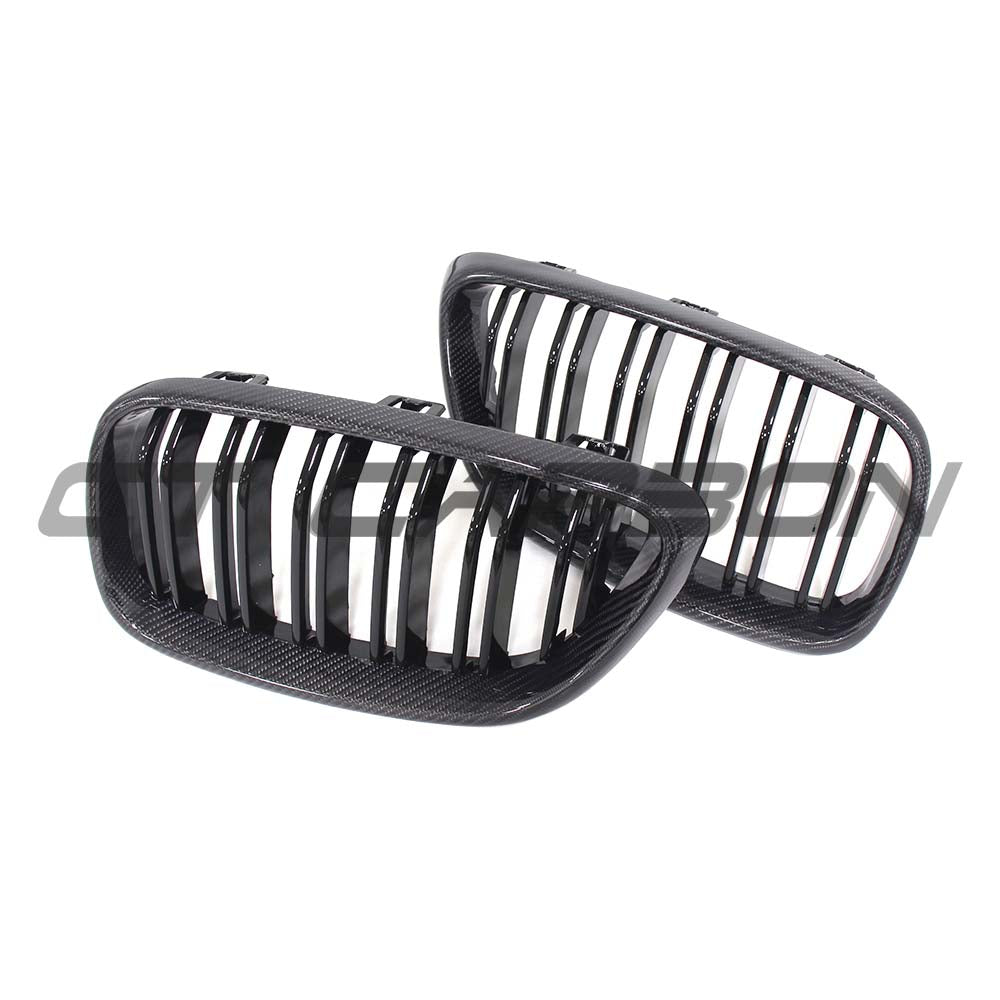 BMW M2/2 SERIES F87/F22 CARBON FIBRE GRILLES