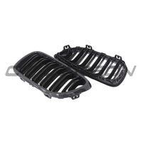 BMW M2/2 SERIES F87/F22 CARBON FIBRE GRILLES