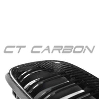 BMW M2/2 SERIES F87/F22 CARBON FIBRE GRILLES