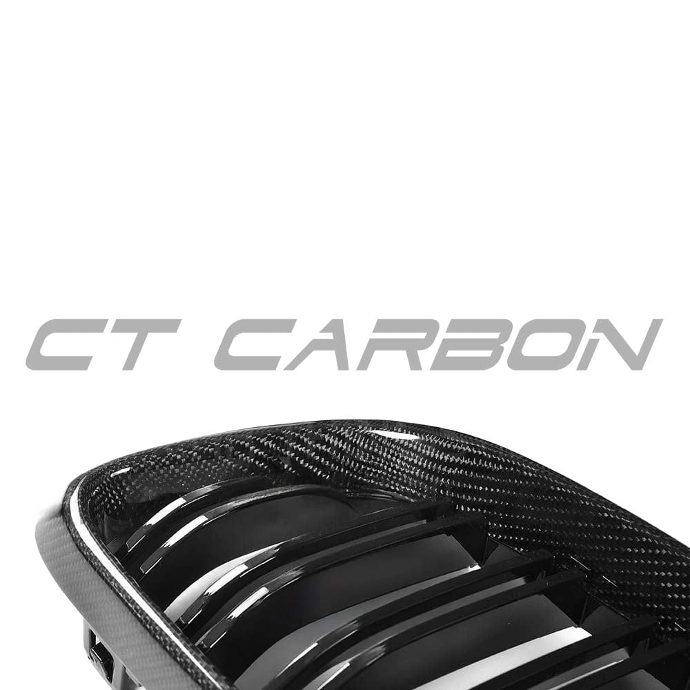 BMW M2/2 SERIES F87/F22 CARBON FIBRE GRILLES