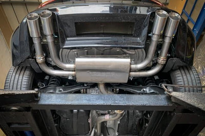 Cobra Exhausts - Cupra ATECA 4 DRIVE GPF Back Performance Exhaust