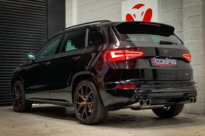 Cobra Exhausts - Cupra ATECA 4 DRIVE GPF Back Performance Exhaust