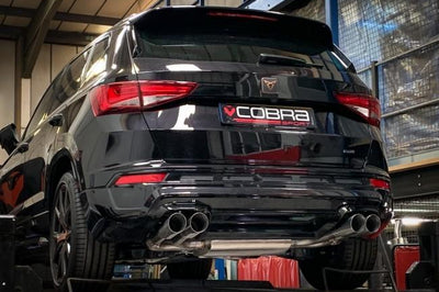 Cobra Exhausts - Cupra ATECA 4 DRIVE GPF Back Performance Exhaust