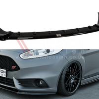 Maxton Design - FRONT SPLITTER (CUPRA) FIESTA MK7 ST FACELIFT 2013-UP