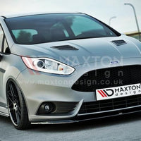 Maxton Design - FRONT SPLITTER (CUPRA) FIESTA MK7 ST FACELIFT 2013-UP
