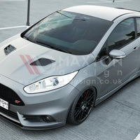 Maxton Design - FRONT SPLITTER (CUPRA) FIESTA MK7 ST FACELIFT 2013-UP