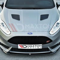 Maxton Design - FRONT SPLITTER (CUPRA) FIESTA MK7 ST FACELIFT 2013-UP