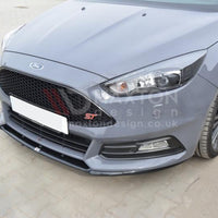 Maxton Design - FRONT SPLITTER FOCUS ST MK3 CUPRA FACELIFT