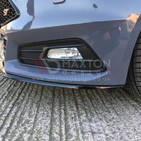 Maxton Design - FRONT SPLITTER FOCUS ST MK3 CUPRA FACELIFT