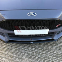 Maxton Design - FRONT SPLITTER FOCUS ST MK3 CUPRA FACELIFT