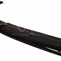 Maxton Design - FRONT SPLITTER FOCUS ST MK3 CUPRA FACELIFT