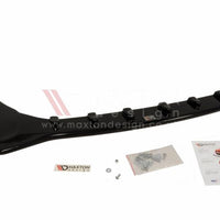 Maxton Design - FRONT SPLITTER FIESTA MK7 ST FACELIFT 2013-UP (FIT MAXTON FRONT BUMPER)