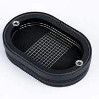Carburettor Foam Air Filter with Baseplate to fit Weber 32/34 DMTL, DMTR, DATR - 25mm Internal Height