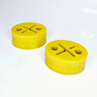 Rigid Exhaust Mount Hanger Bushes Pair Volkswagen Golf Mk7 (2012-2019)