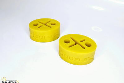 VW POLO Mk4 & Mk5 9N/9N3 6R/6C (2002-2017) Uprated Rigid Exhaust Hanger Bushes Pair