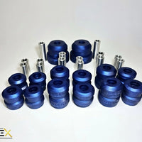 VW Golf MK7/7.5 R (2012-2019) Full Rear Suspension Arms & Anti Roll Bar Bushes