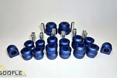 VW Golf MK7/7.5 R (2012-2019) Full Rear Suspension Arms & Anti Roll Bar Bushes