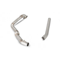 Scorpion Exhausts - MK5 Polo 1.4TSI 6R - Downpipe with Decat (Res or none res)