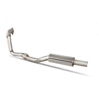 Scorpion Exhausts - MK5 Polo 1.4TSI 6R - Downpipe with Decat (Res or none res)