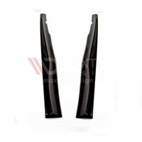 Maxton Design - SIDE SKIRTS DIFFUSERS FORD FOCUS ST / ST-LINE MK3 / MK3 FL HATCHBACK / ESTATE