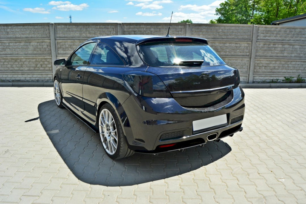 Maxton Design - REAR DIFFUSER OPEL ASTRA H (FOR OPC / VXR) – FW Performance