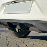 Maxton Design - REAR DIFFUSER OPEL/VAUXHALL ASTRA K OPC-LINE/VX-LINE (2015-2019)