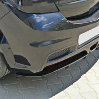 Maxton Design - REAR DIFFUSER OPEL ASTRA H (FOR OPC / VXR)