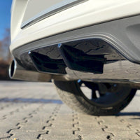Maxton Design - REAR DIFFUSER OPEL/VAUXHALL ASTRA K OPC-LINE/VX-LINE (2015-2019)