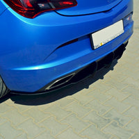 Maxton Design - REAR DIFFUSER OPEL ASTRA J OPC / VXR