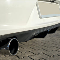 Maxton Design - REAR DIFFUSER OPEL/VAUXHALL ASTRA K OPC-LINE/VX-LINE (2015-2019)