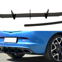 Maxton Design - REAR DIFFUSER OPEL ASTRA J OPC / VXR