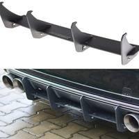 Maxton Design - REAR DIFFUSER AUDI S3 8V/A3 8V S-LINE