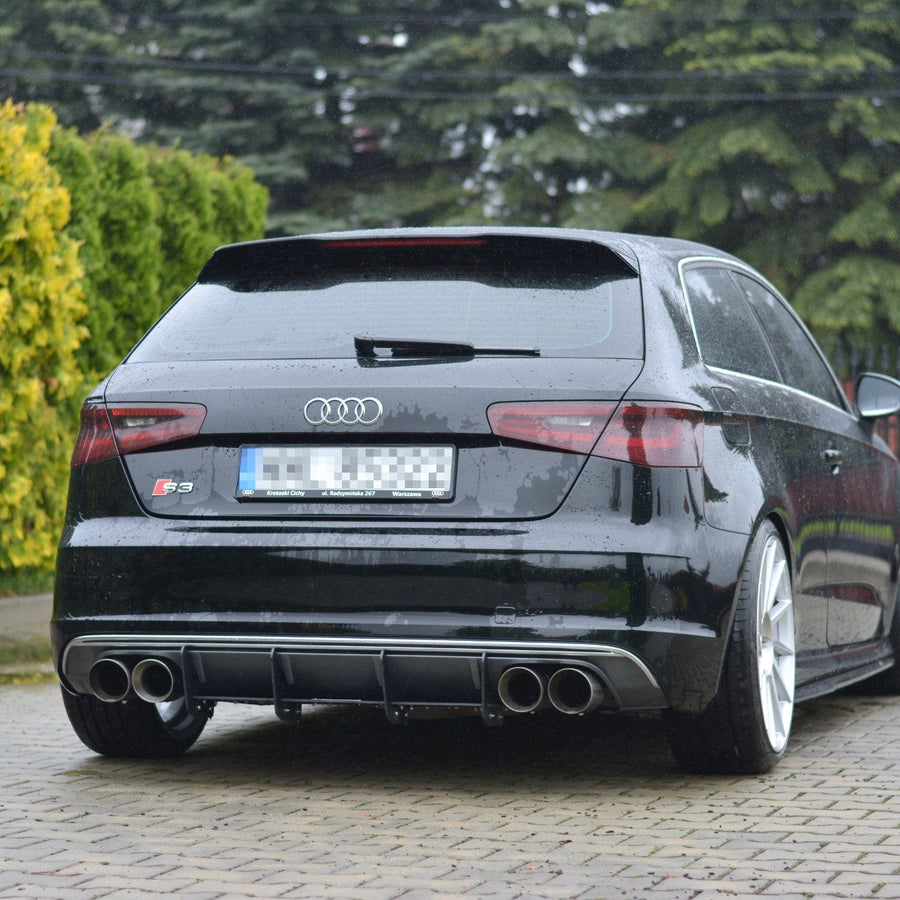 Maxton Design - REAR DIFFUSER AUDI S3 8V/A3 8V S-LINE