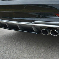 Maxton Design - CENTRAL REAR SPLITTER AUDI S3 8V FL SEDAN