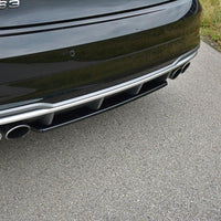Maxton Design - CENTRAL REAR SPLITTER AUDI S3 8V FL SEDAN