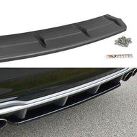 Maxton Design - CENTRAL REAR SPLITTER AUDI S3 8V FL SEDAN