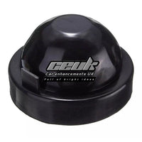75mm LED Headlight Dust Caps – Moisture Cover (Pair) | CEUK