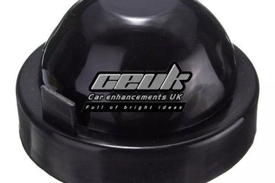75mm LED Headlight Dust Caps – Moisture Cover (Pair) | CEUK