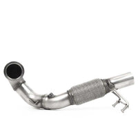 Focus ST Mk2 Milltek De-Cat with 3-inch (76mm) pipework