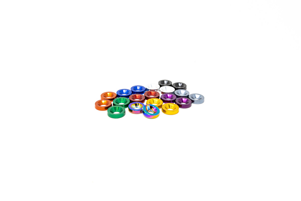 VW Polo MK5 (6R/6C) Engine Bay Dress-Up Kit – Anodised Washers | CEUK