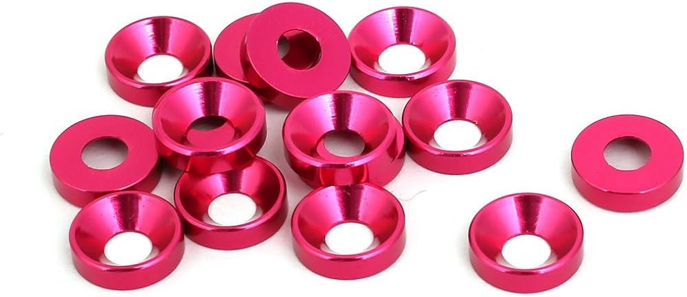 VW Polo MK5 (6R/6C) Engine Bay Dress-Up Kit – Anodised Washers | CEUK
