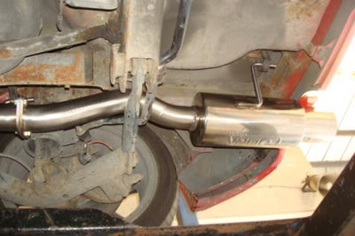 Cobra Exhausts - Honda Civic Type R (EP3) Performance Exhaust Rear Box